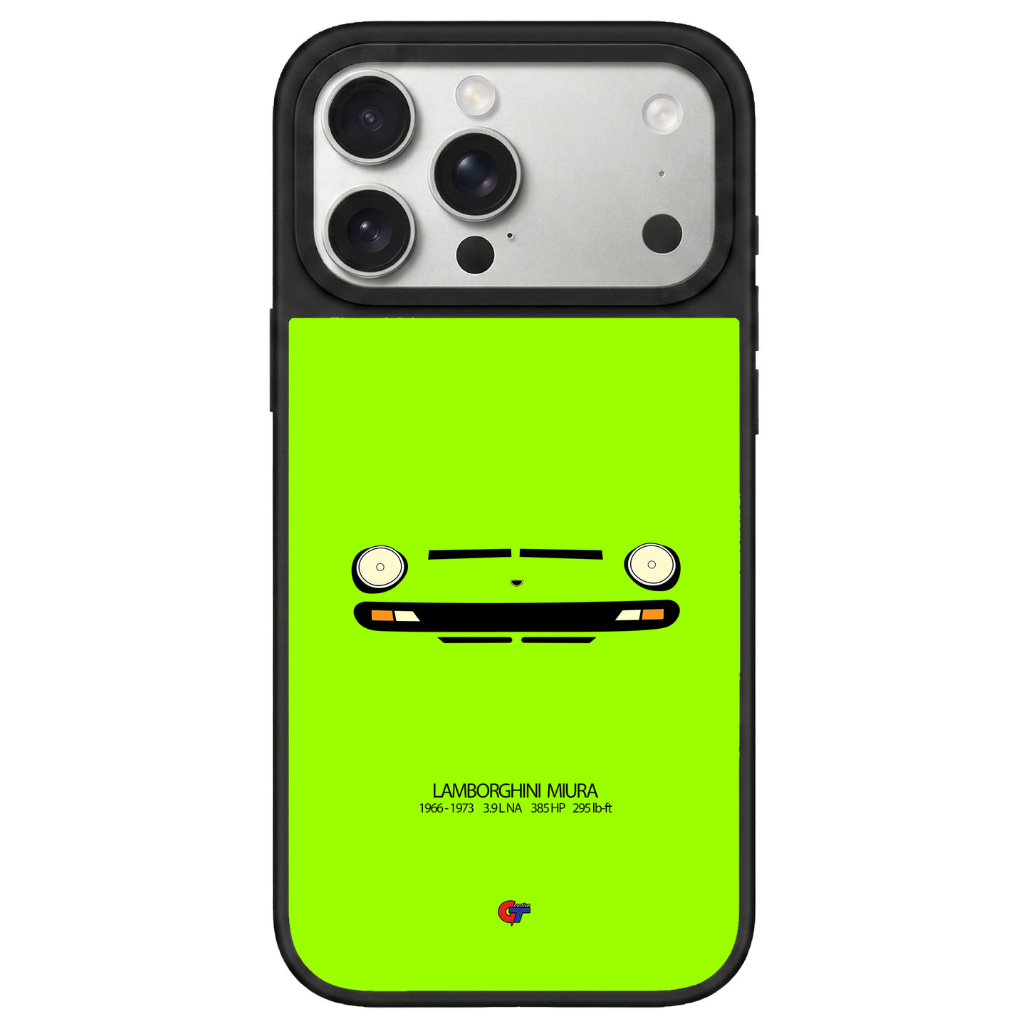 Lamborghini Miura iPhone Case