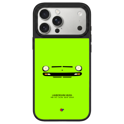 Lamborghini Miura iPhone Case