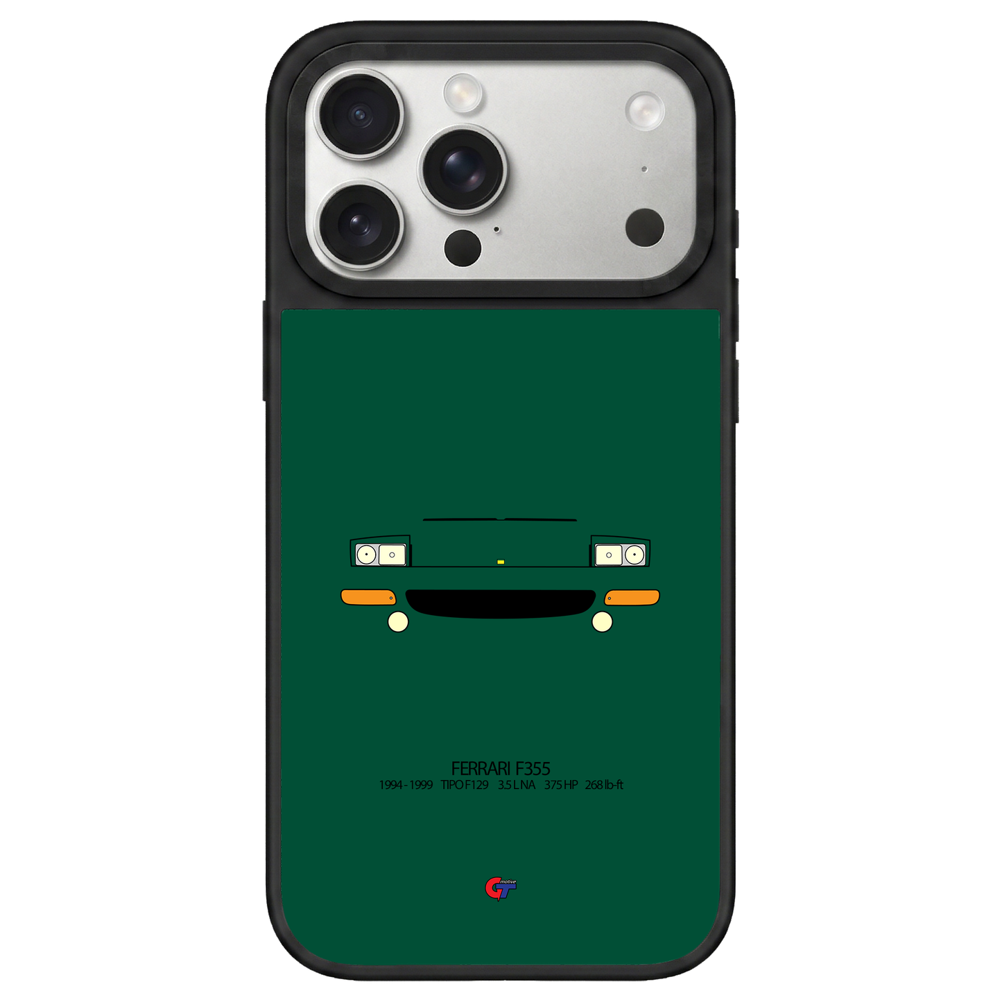 Ferrari F355 iPhone Case
