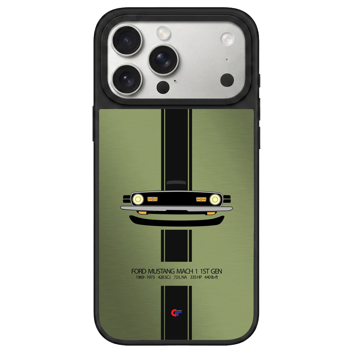 Ford Mustang 1 Mach 1 iPhone Case