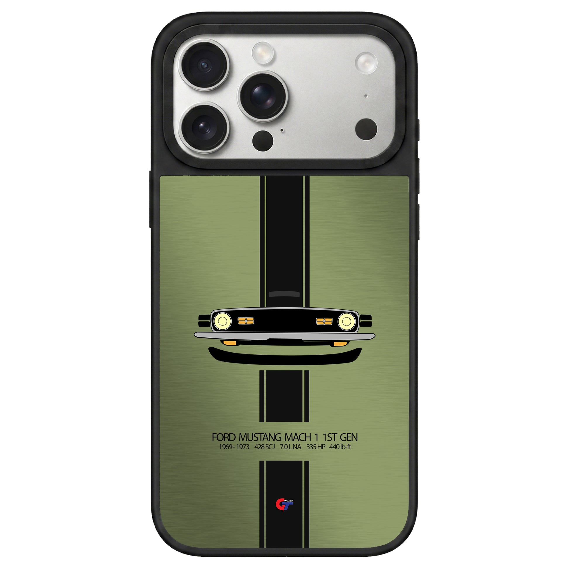 Ford Mustang 1 Mach 1 iPhone Case