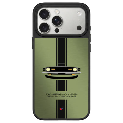 Ford Mustang 1 Mach 1 iPhone Case