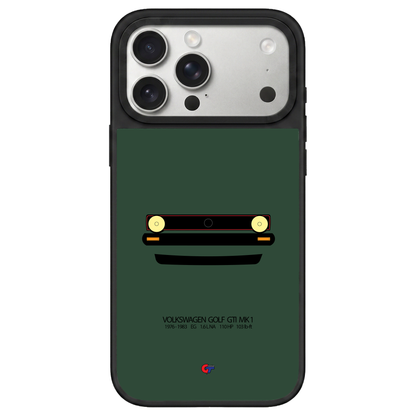 Volkswagen Golf GTI Mk 1 iPhone Case