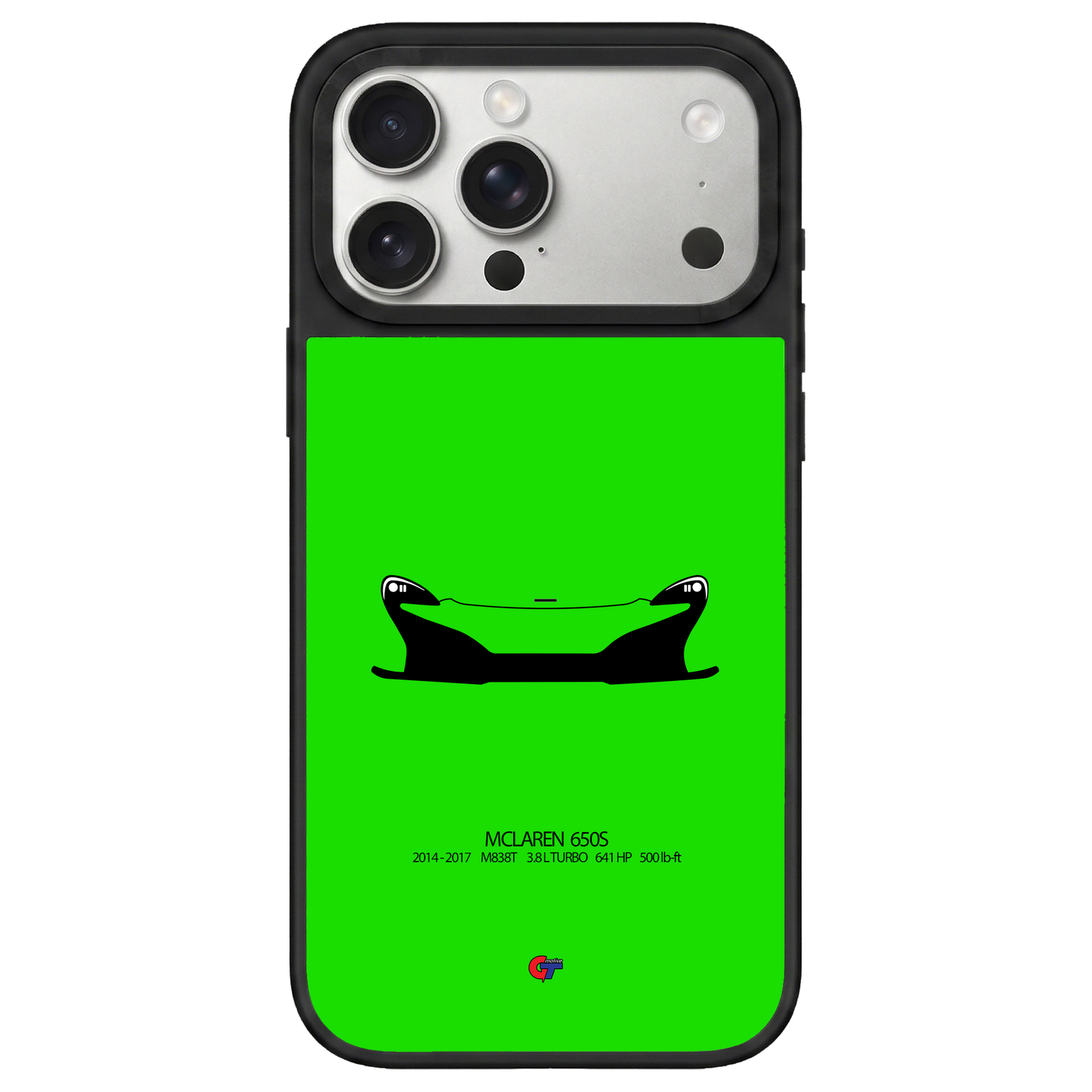 Mclaren 650S iPhone Case
