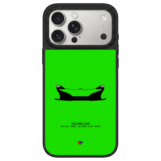 Mclaren 650S iPhone Case