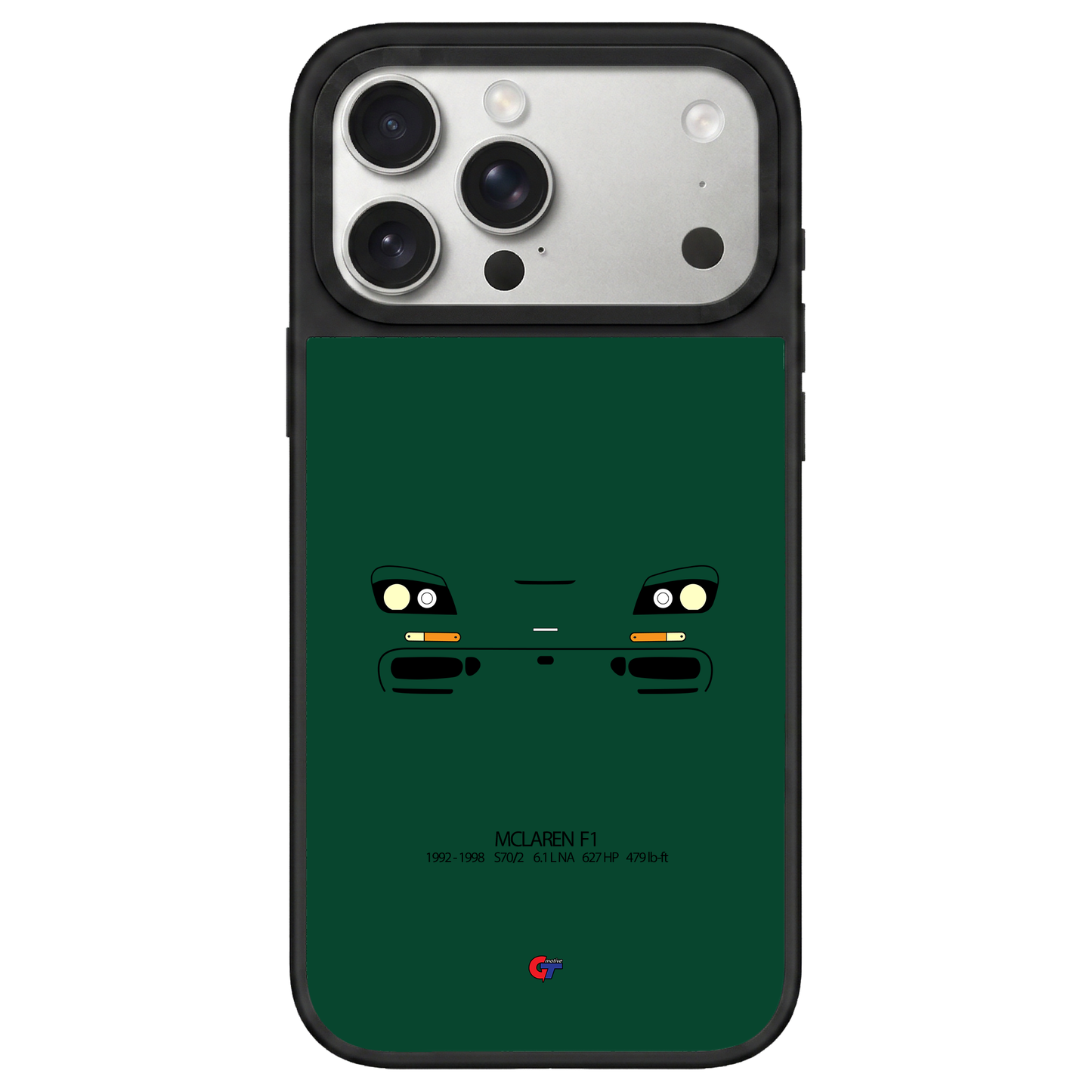 Mclaren F1 iPhone Case