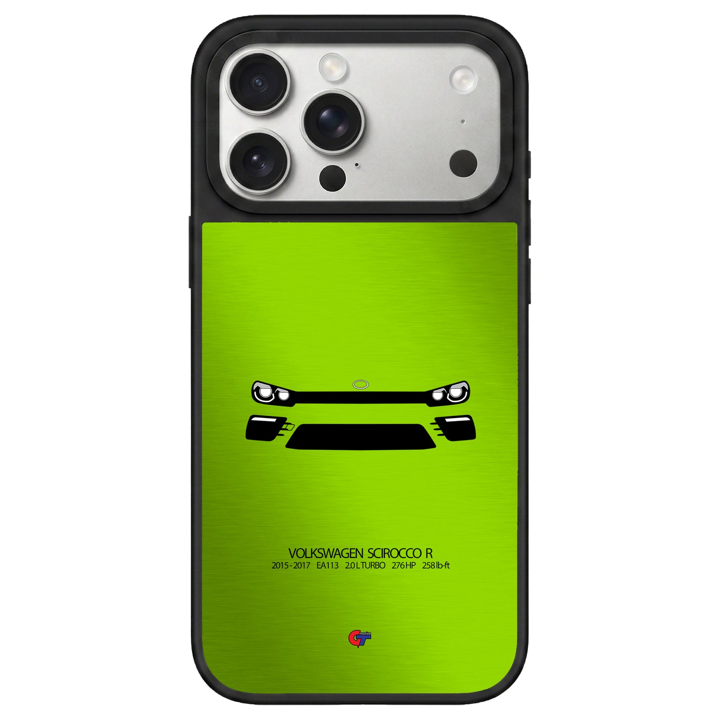 Volkswagen Scirocco R Facelift iPhone Case