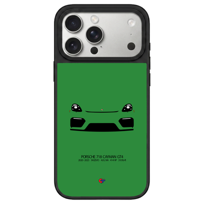 Porsche 718 Cayman GT4 iPhone Case