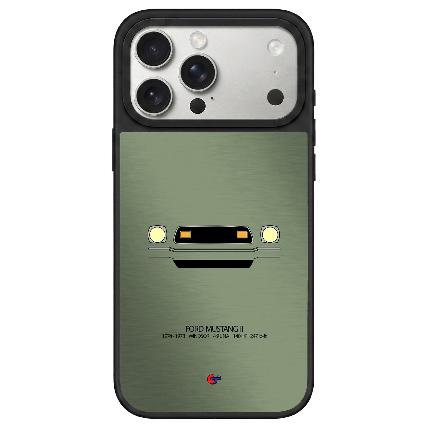Ford Mustang II iPhone Case