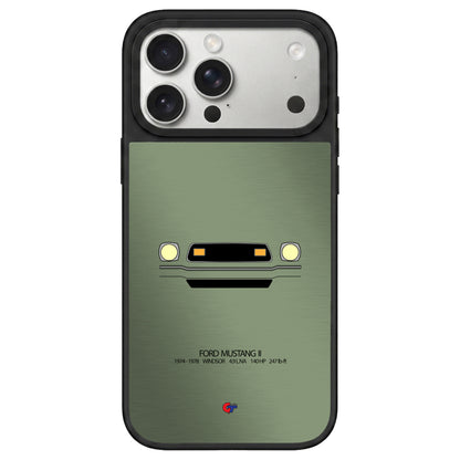Ford Mustang II iPhone Case