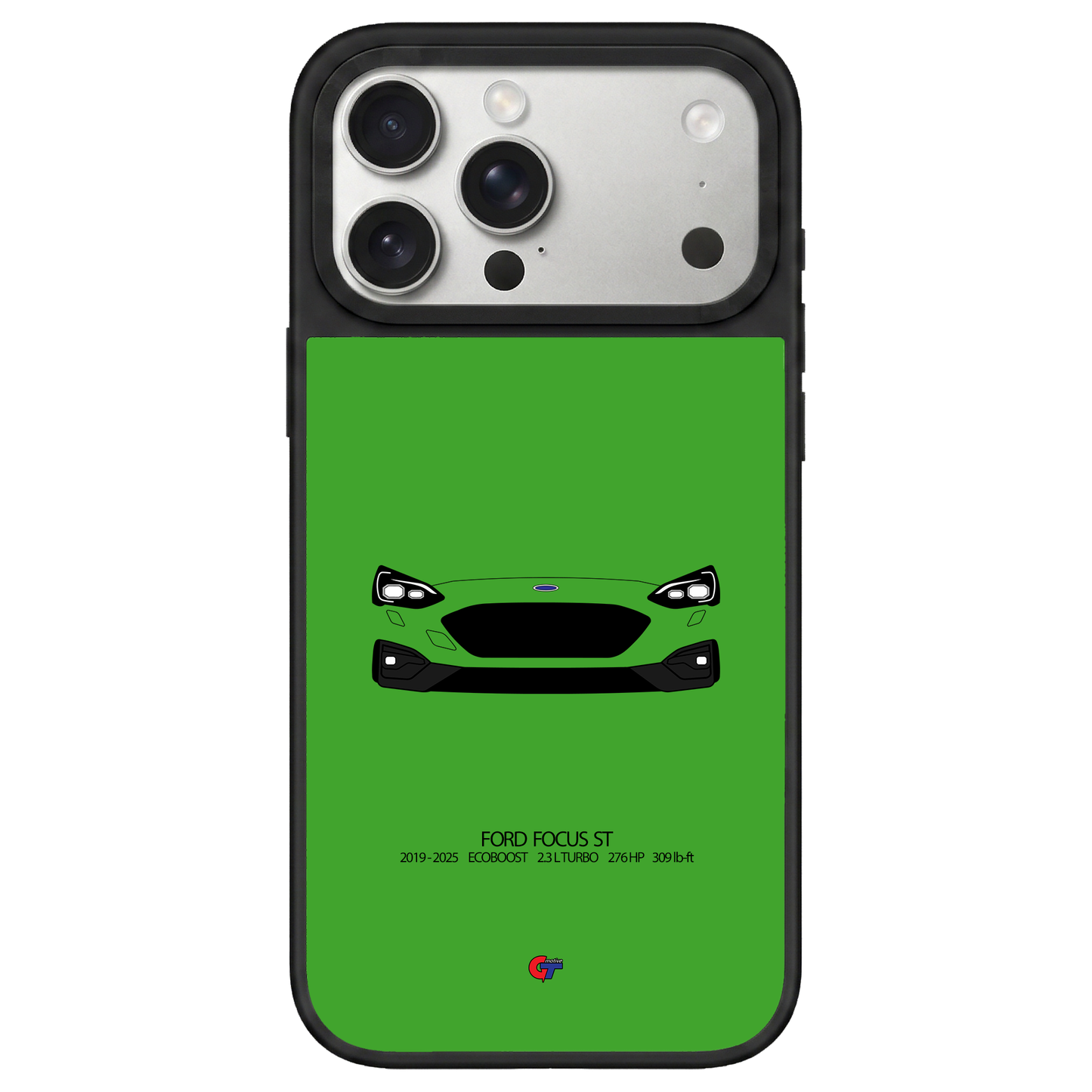 Ford Focus ST Mk 4 iPhone Case