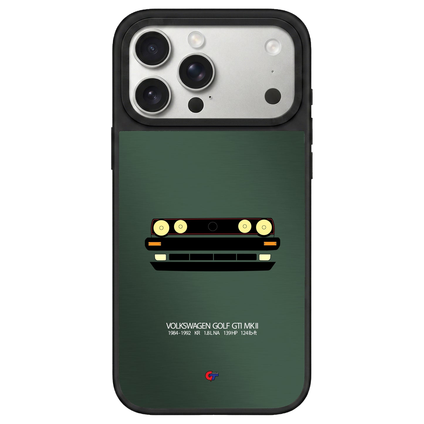 Volkswagen Golf GTI Mk II iPhone Case