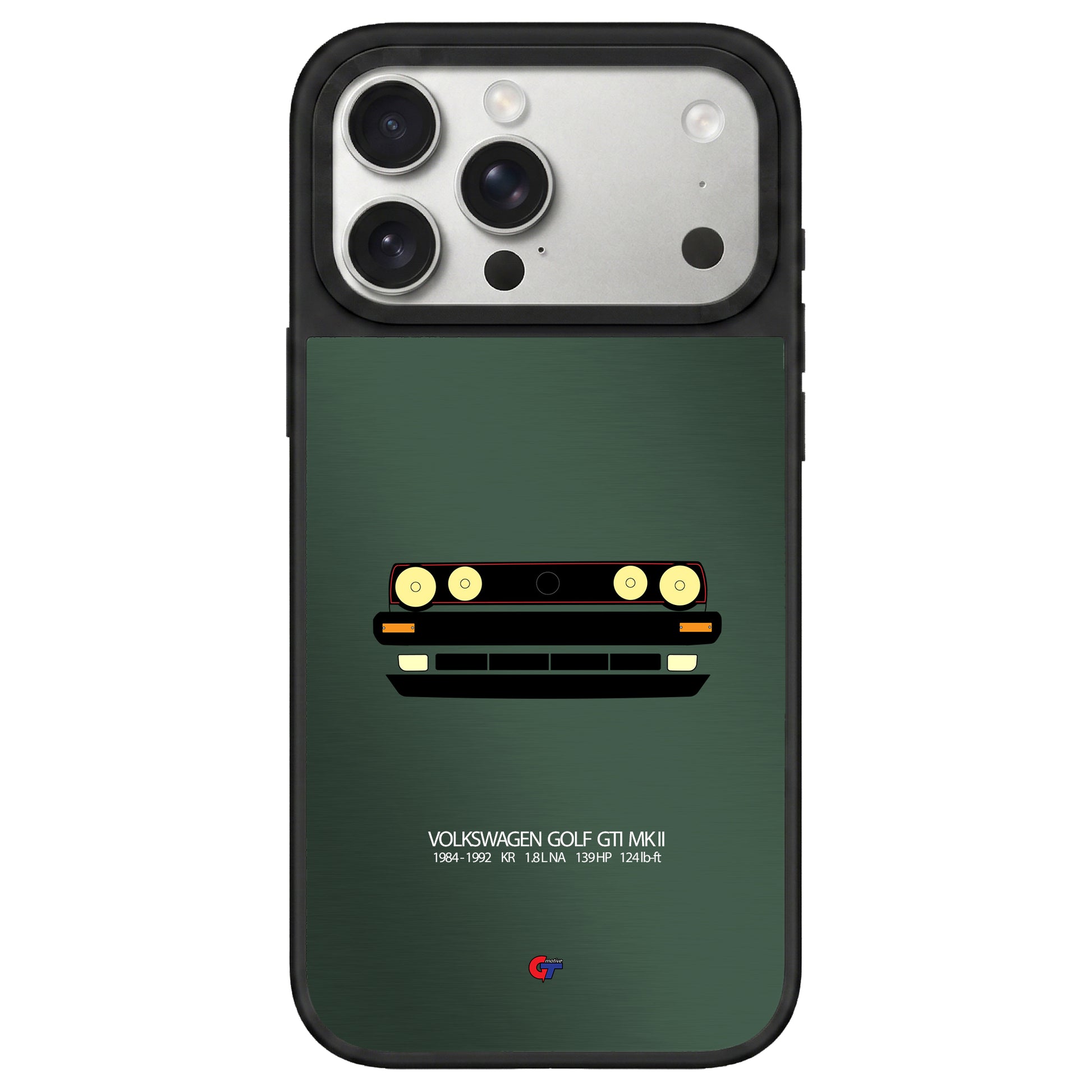 Volkswagen Golf GTI Mk II iPhone Case