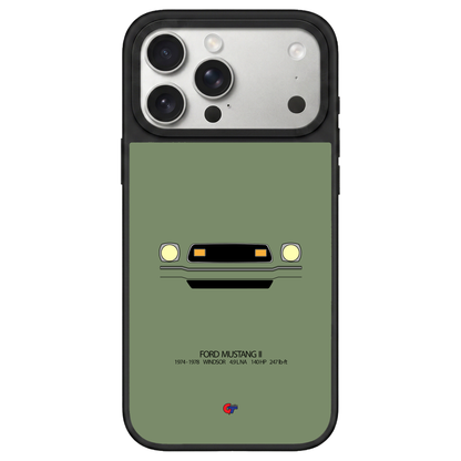 Ford Mustang II iPhone Case