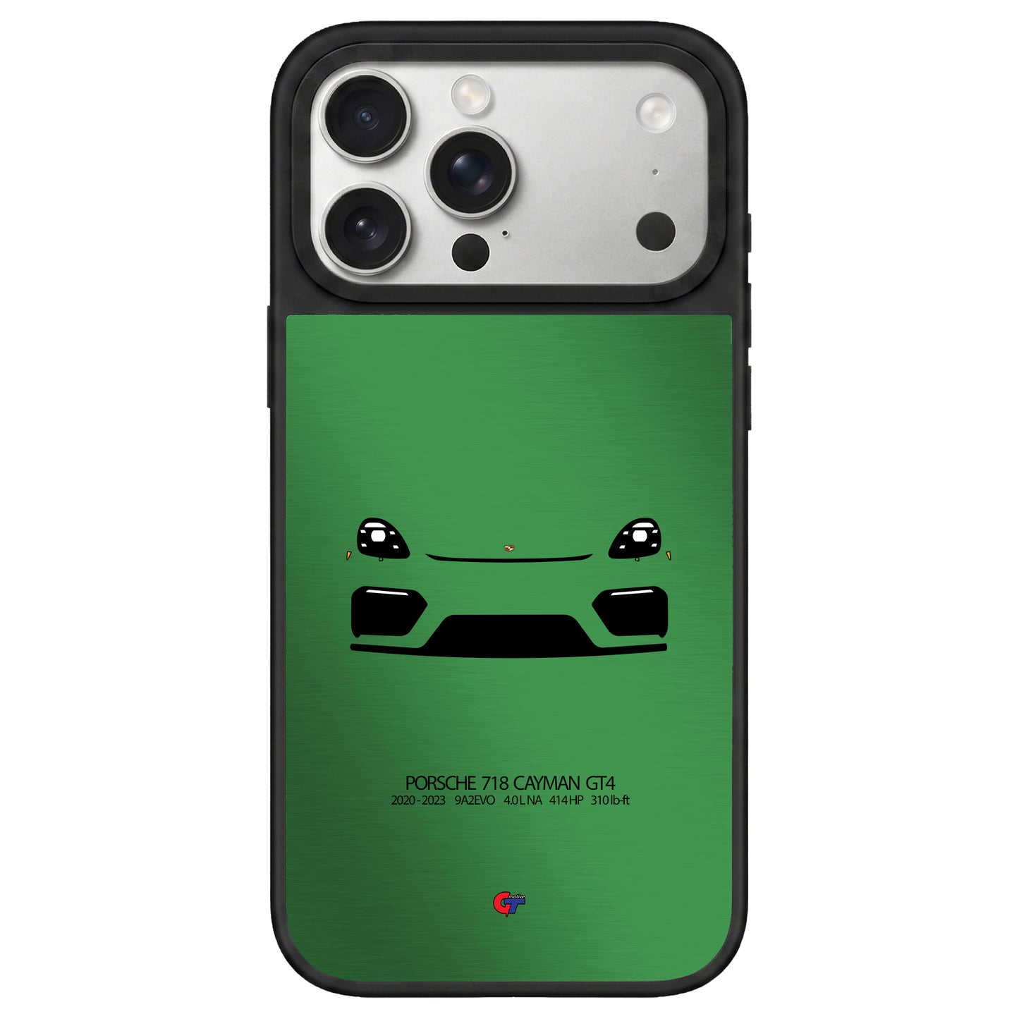 Porsche 718 Cayman GT4 iPhone Case