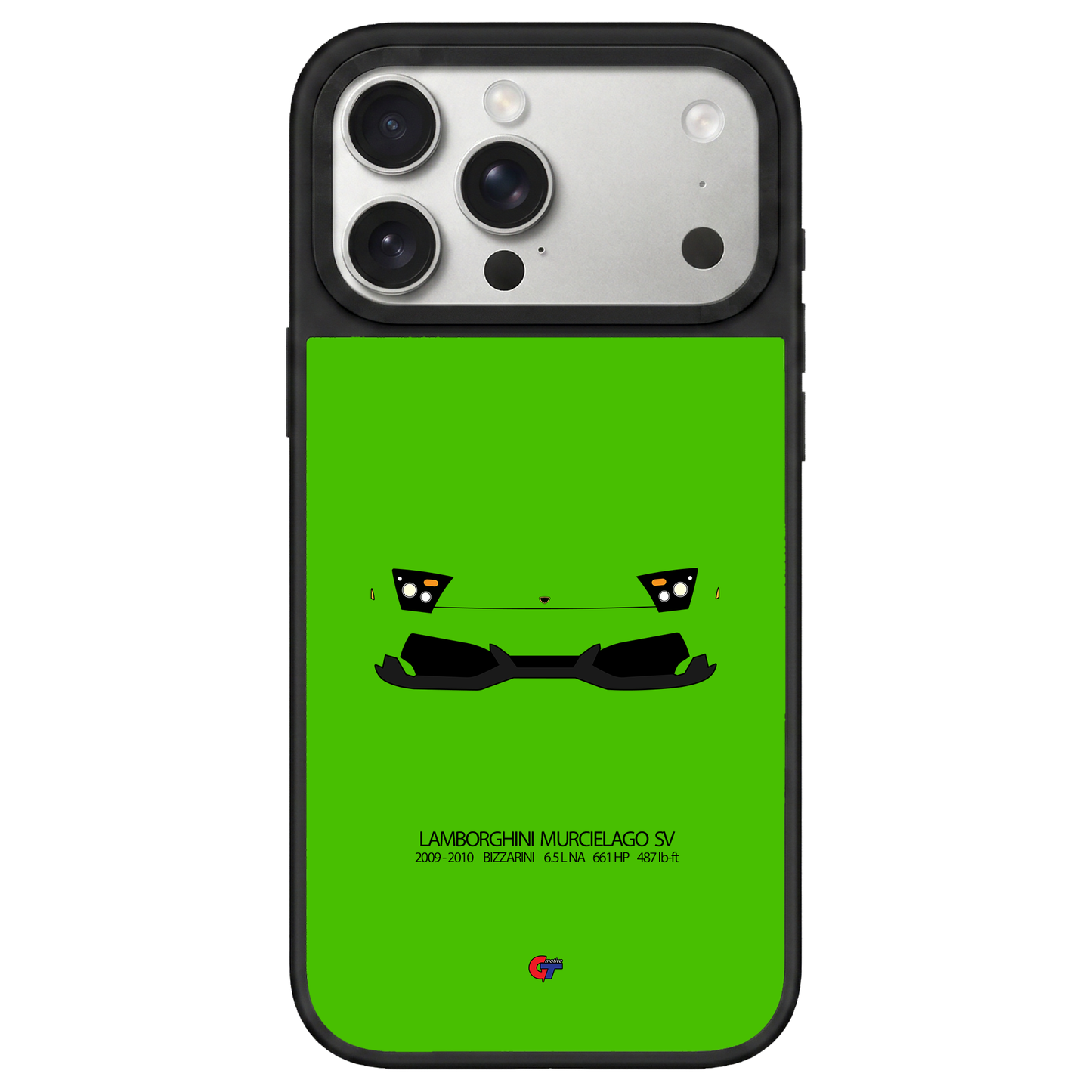 Lamborghini Murcielago SV iPhone Case