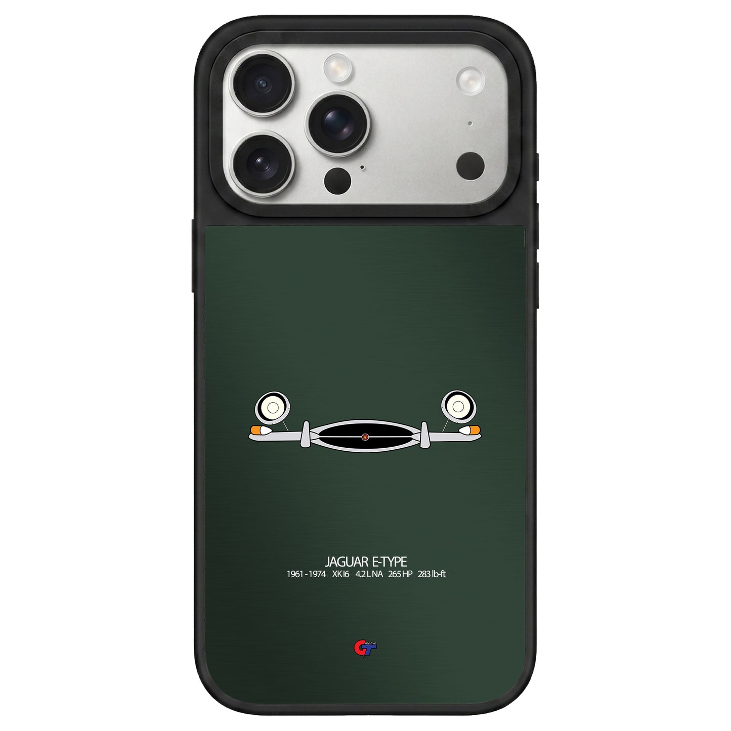 Jaguar E-Type iPhone Case