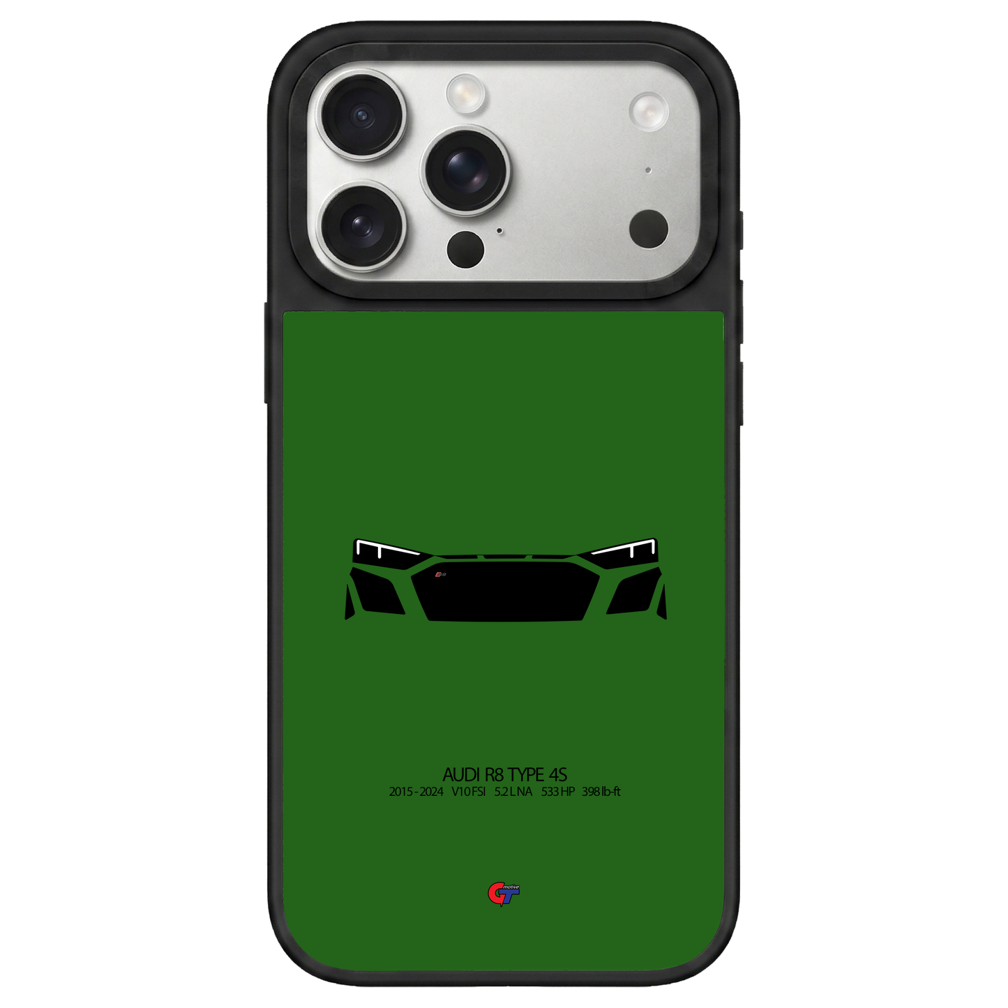 Audi R8 Type 4S iPhone Case