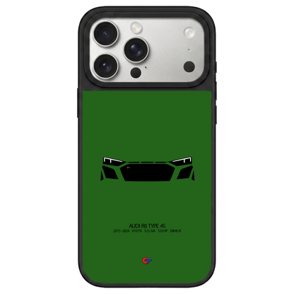 Audi R8 Type 4S iPhone Case