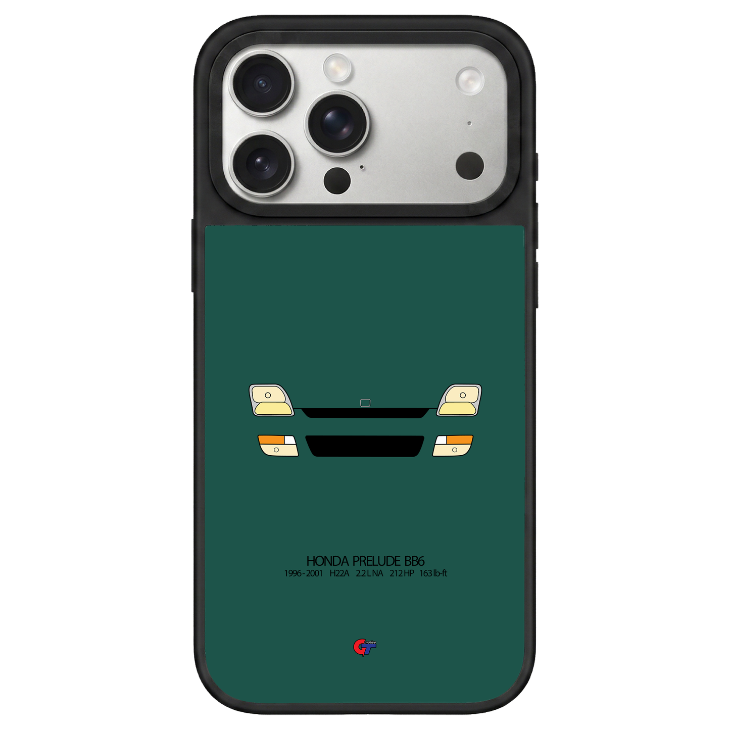 Honda Prelude 5th Gen iPhone Case