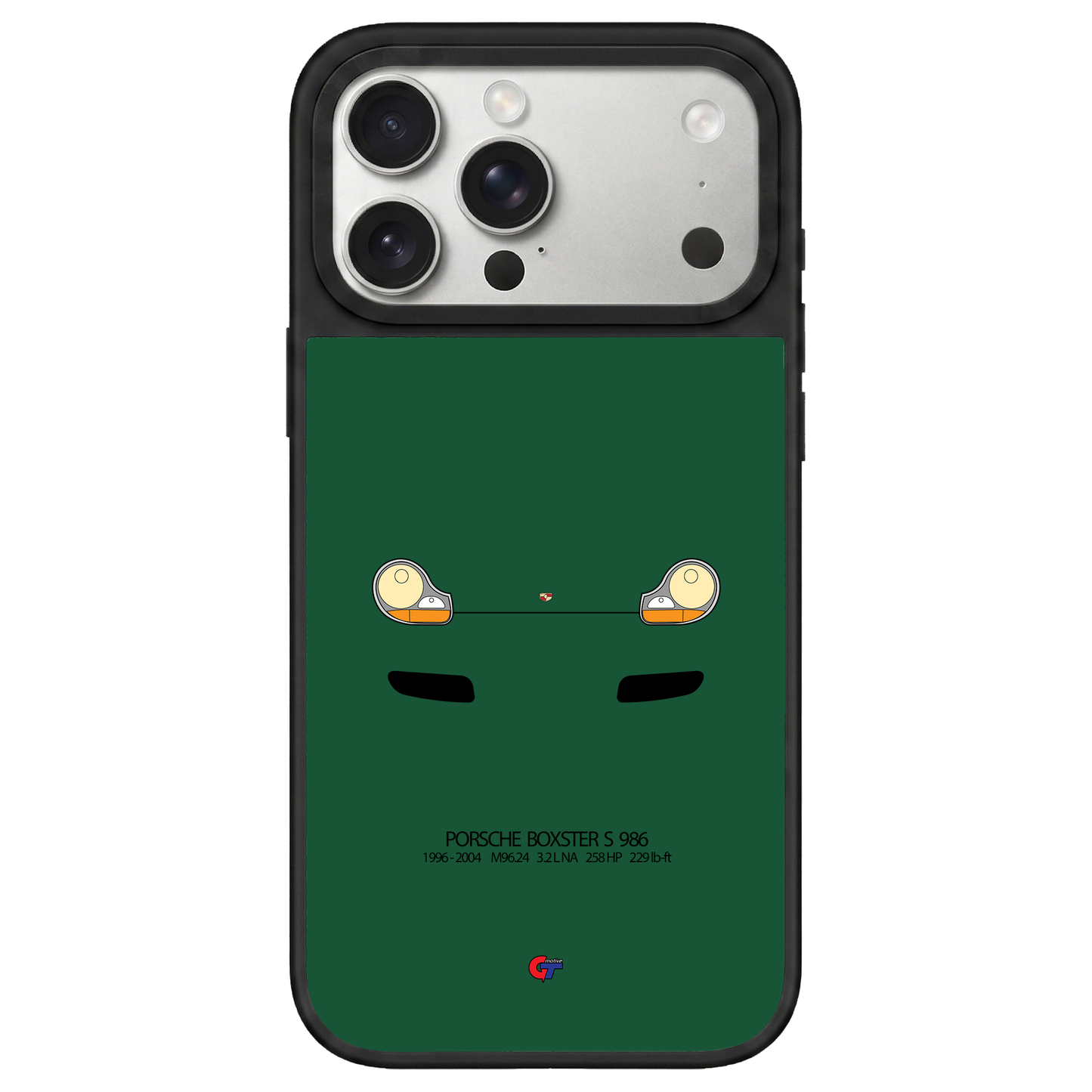 Porsche Boxster 986 iPhone Case