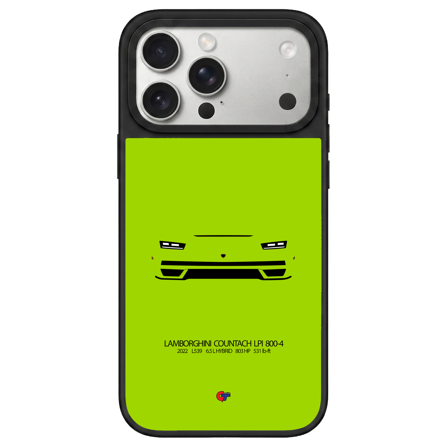 Lamborghini Countach LPI 800-4 iPhone Case