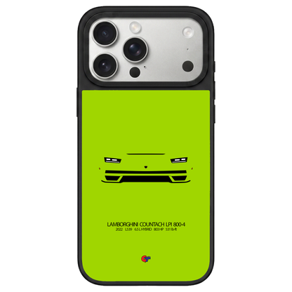 Lamborghini Countach LPI 800-4 iPhone Case