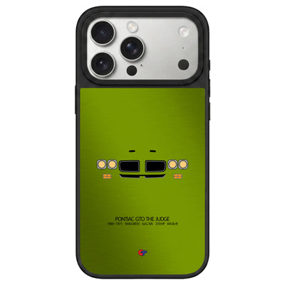Pontiac GTO 2nd Gen (facelift) iPhone Case
