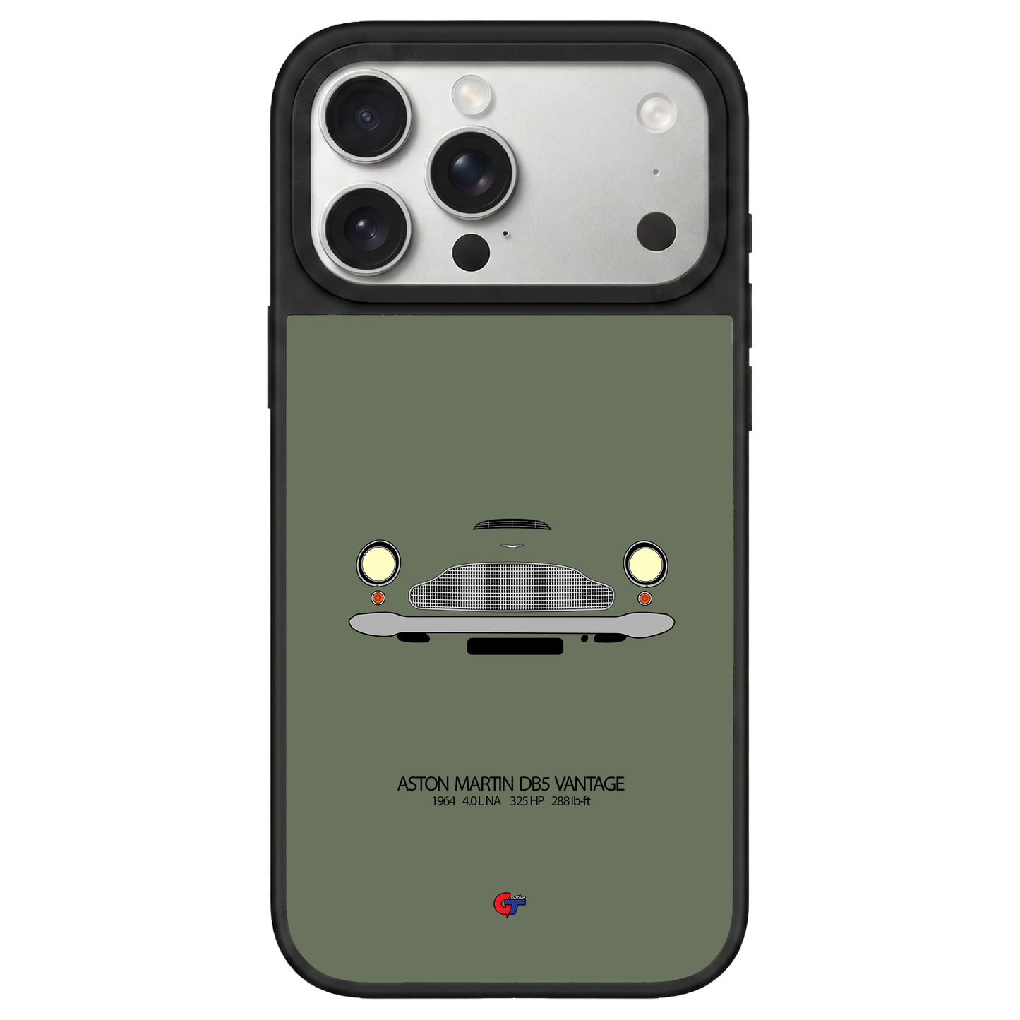 Aston Martin DB5 iPhone Case