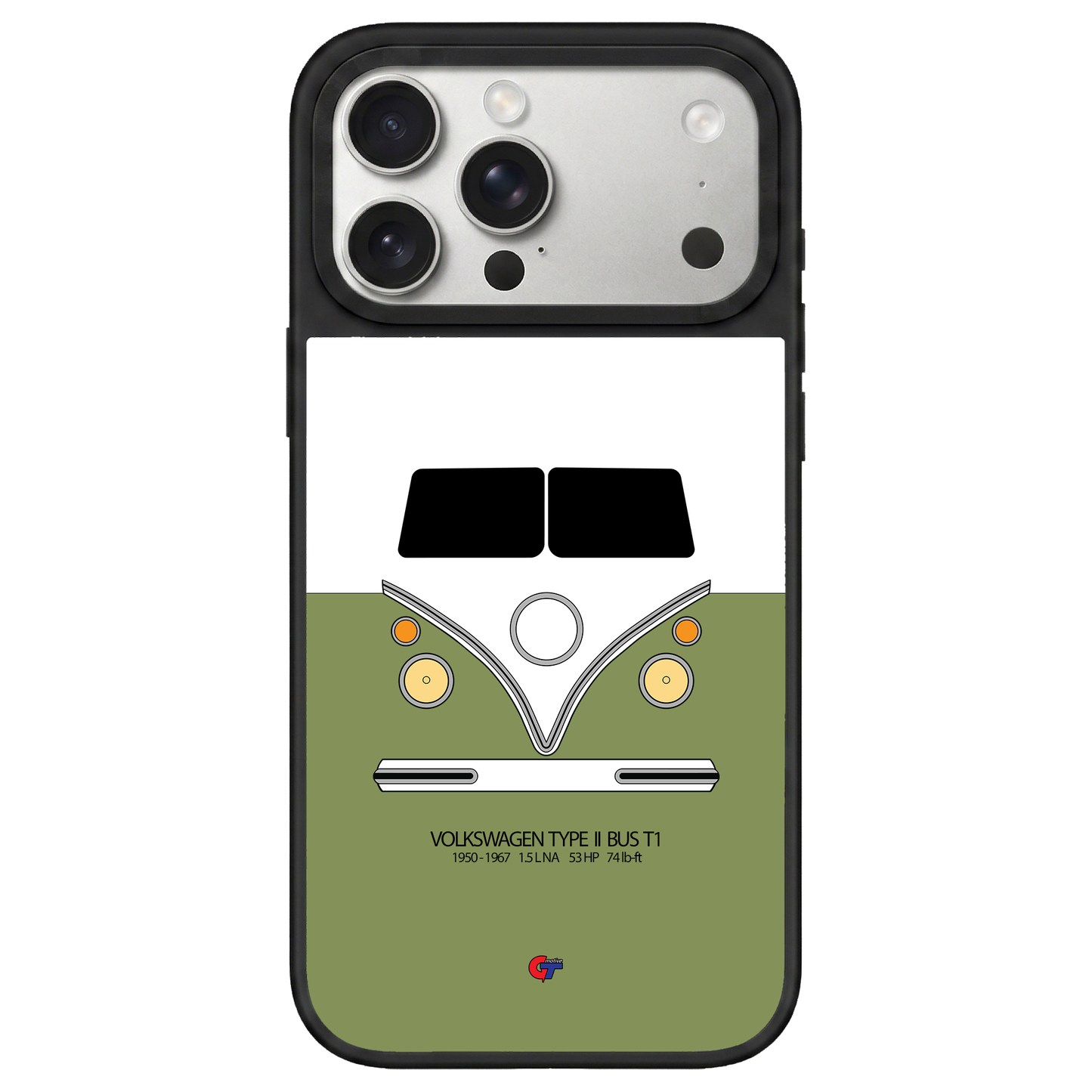 Volkswagen Type II Bus iPhone Case
