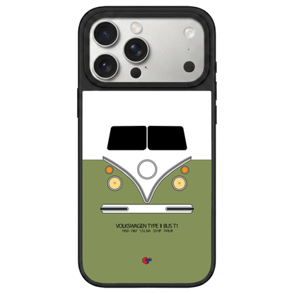 Volkswagen Type II Bus iPhone Case