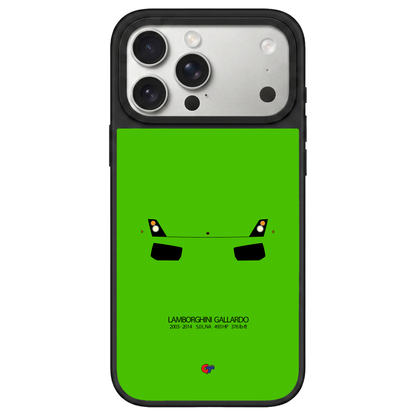 Lamborghini Gallardo iPhone Case