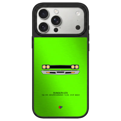 Plymouth GTX 2nd Gen iPhone Case