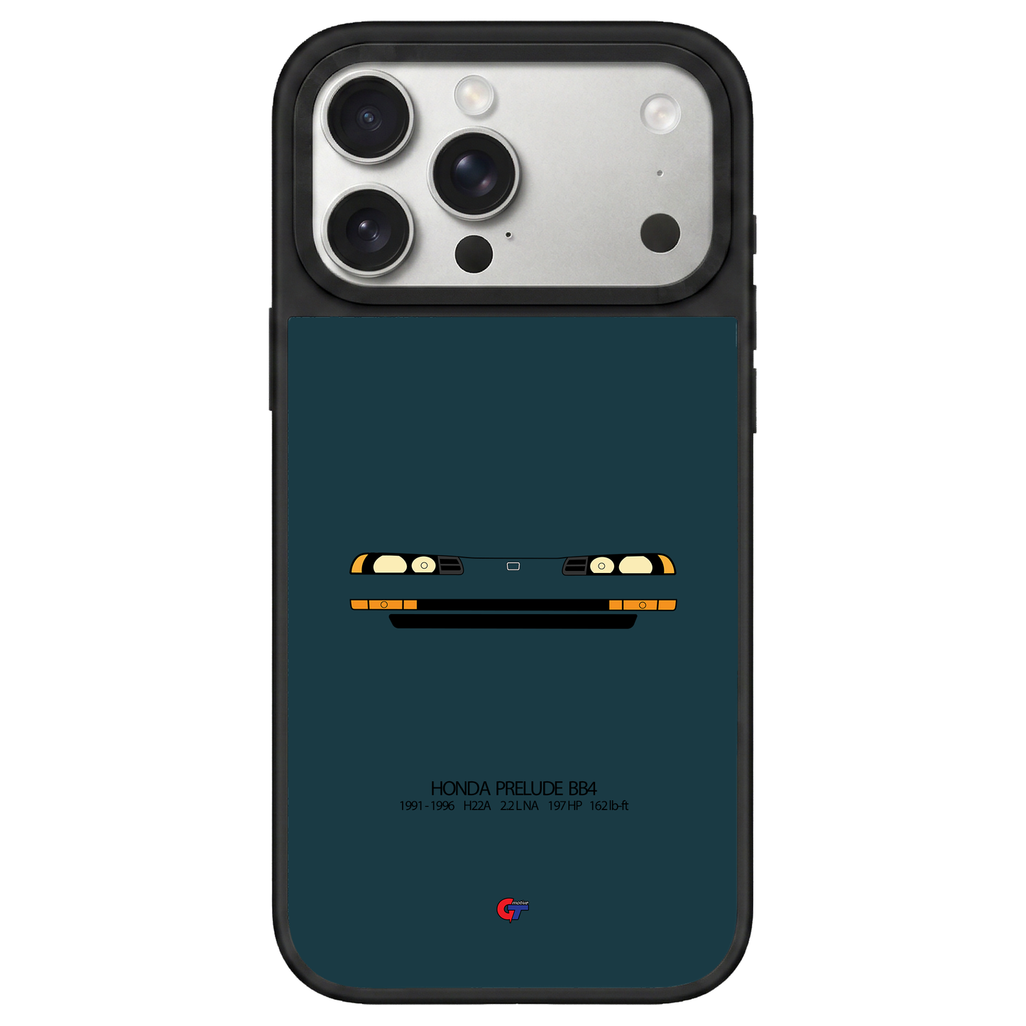 Honda Prelude 4th Gen iPhone Case
