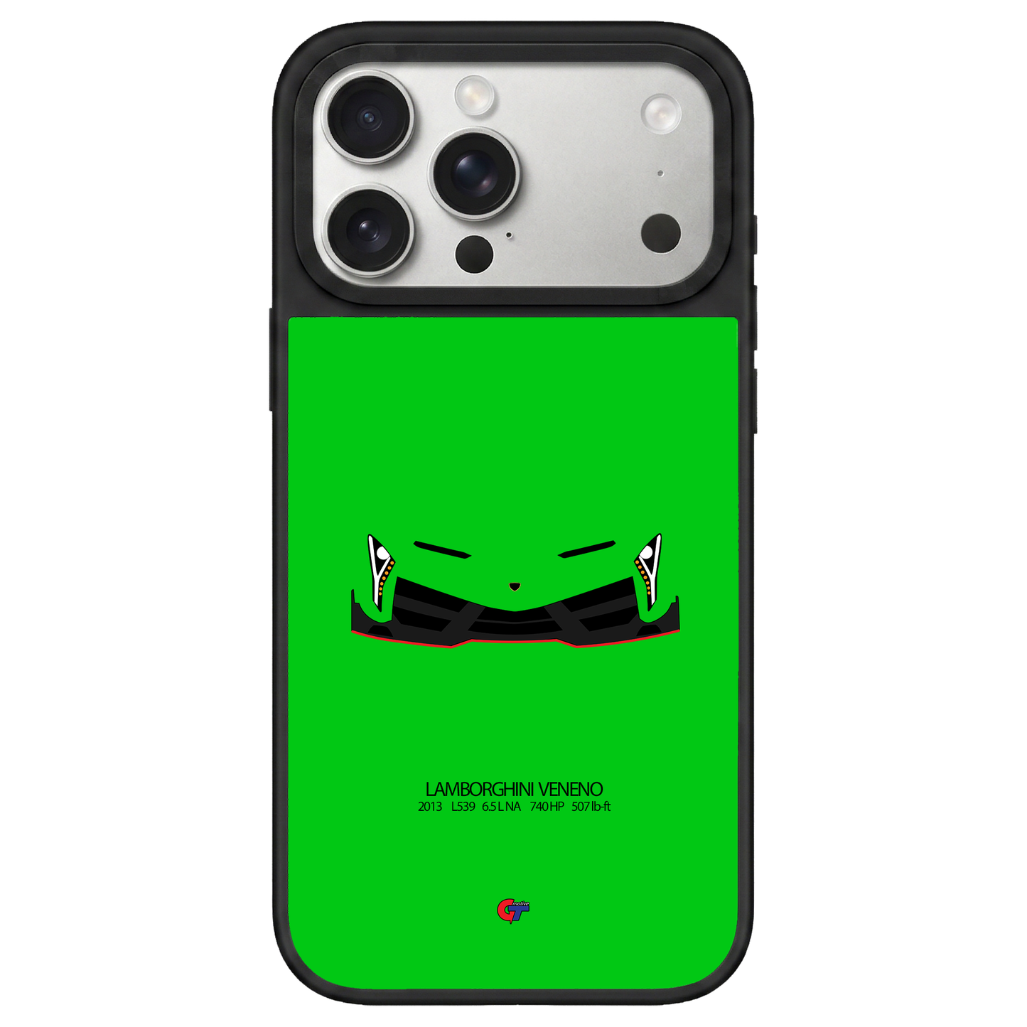 Lamborghini Veneno iPhone Case