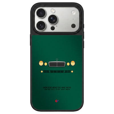 Mercedes-Benz E55 AMG W210 iPhone Case