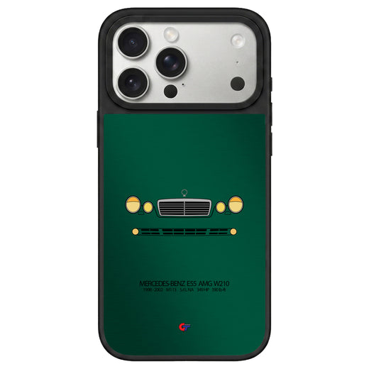 Mercedes-Benz E55 AMG W210 iPhone Case