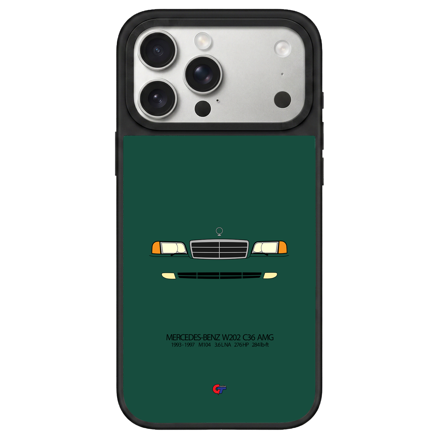 Mercedes-Benz W202 C36 AMG iPhone Case