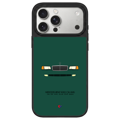 Mercedes-Benz W202 C36 AMG iPhone Case