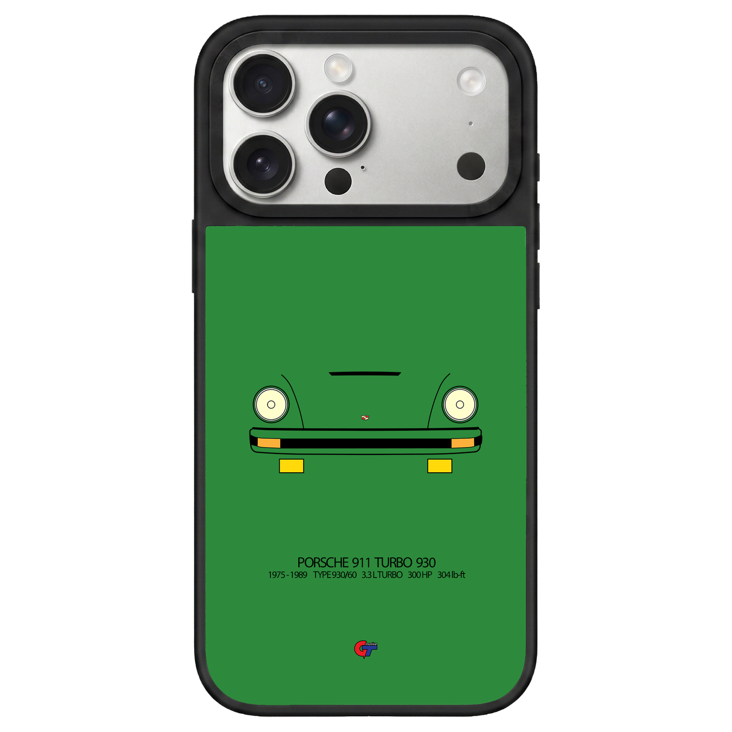 Porsche 911 Turbo 930 iPhone Case