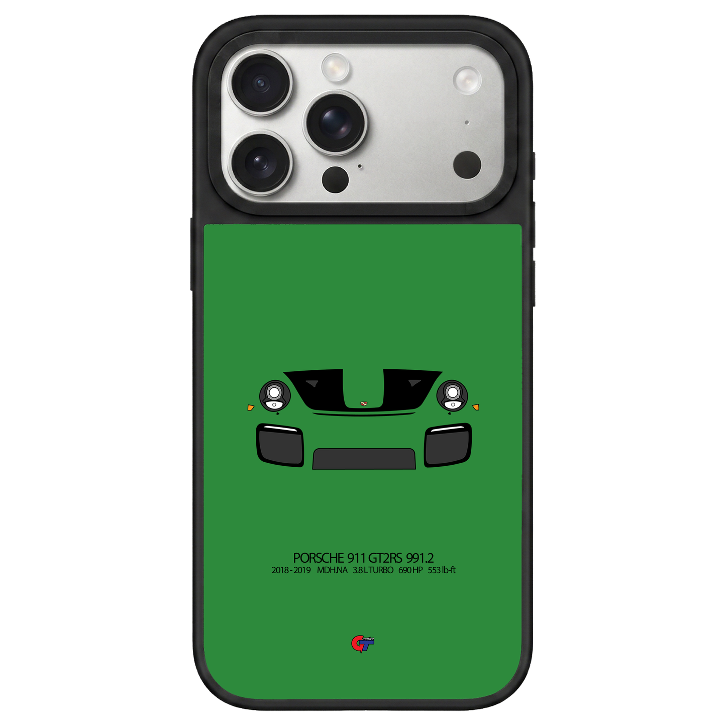 Porsche 911 GT2RS 991.2 iPhone Case