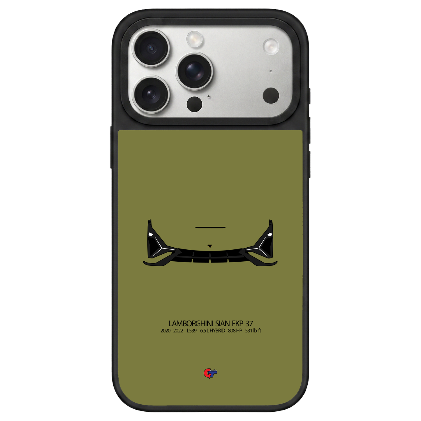Lamborghini Sian FKP 37 iPhone Case