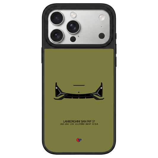 Lamborghini Sian FKP 37 iPhone Case