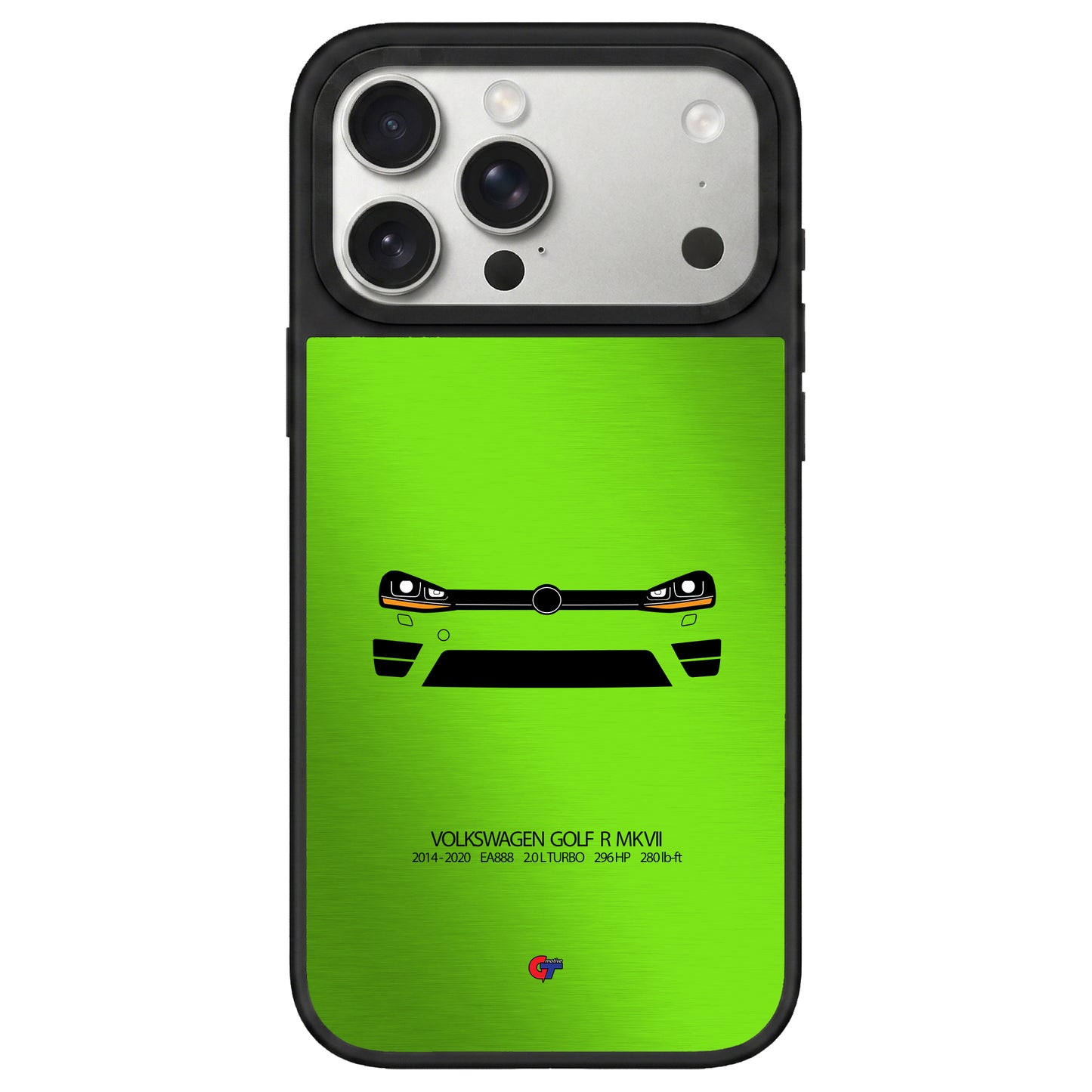 Volkswagen Golf R Mk VII iPhone Case
