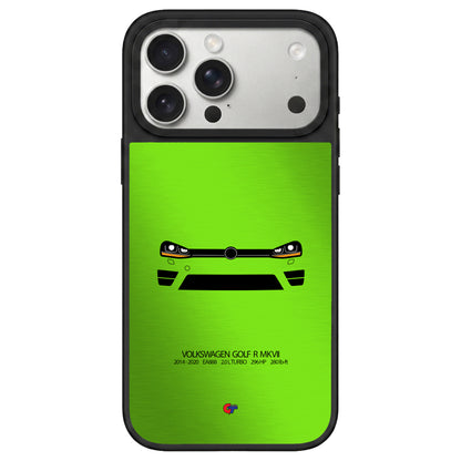 Volkswagen Golf R Mk VII iPhone Case