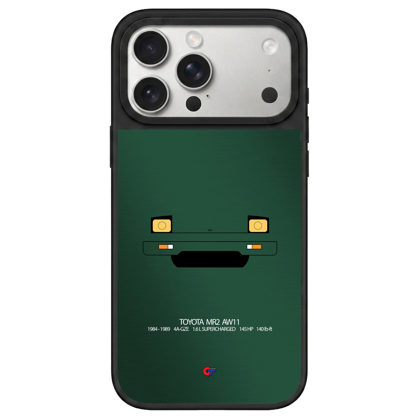 Toyota MR2 AW11 iPhone Case