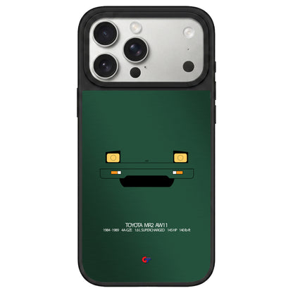 Toyota MR2 AW11 iPhone Case