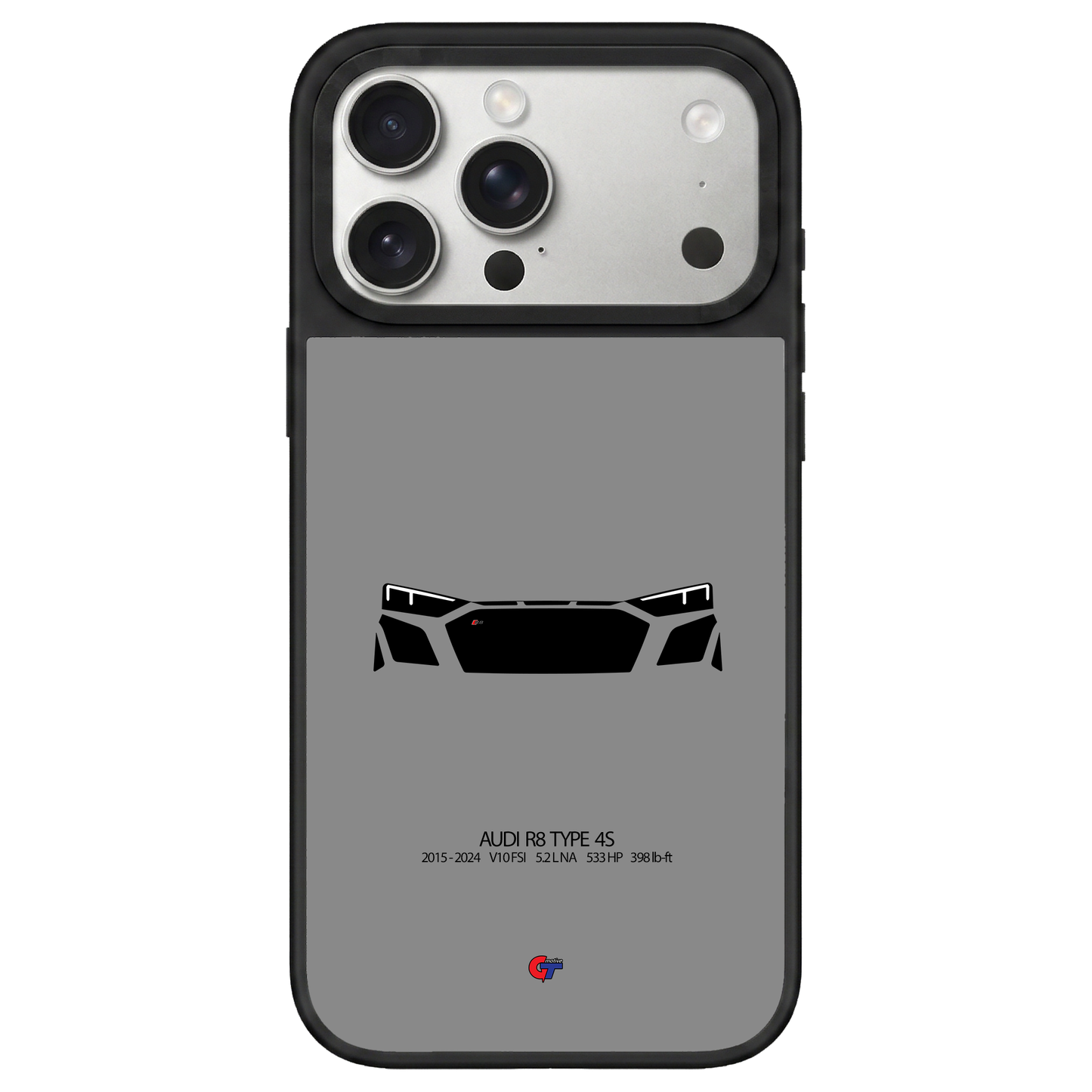Audi R8 Type 4S iPhone Case