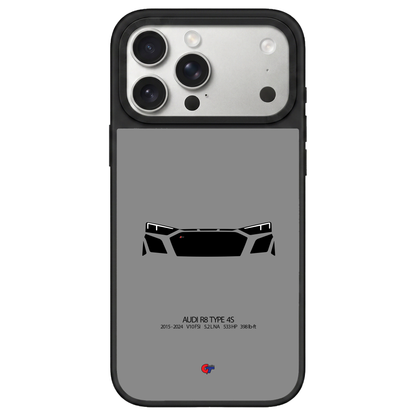 Audi R8 Type 4S iPhone Case