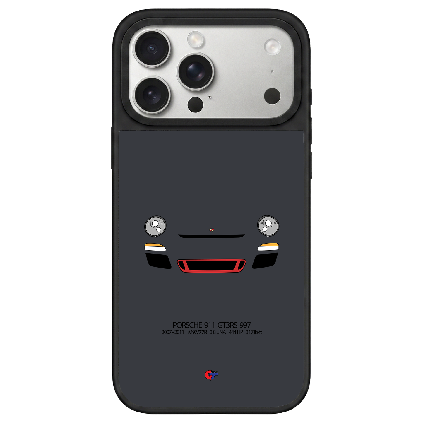 Porsche 911 GT3RS 997 iPhone Case